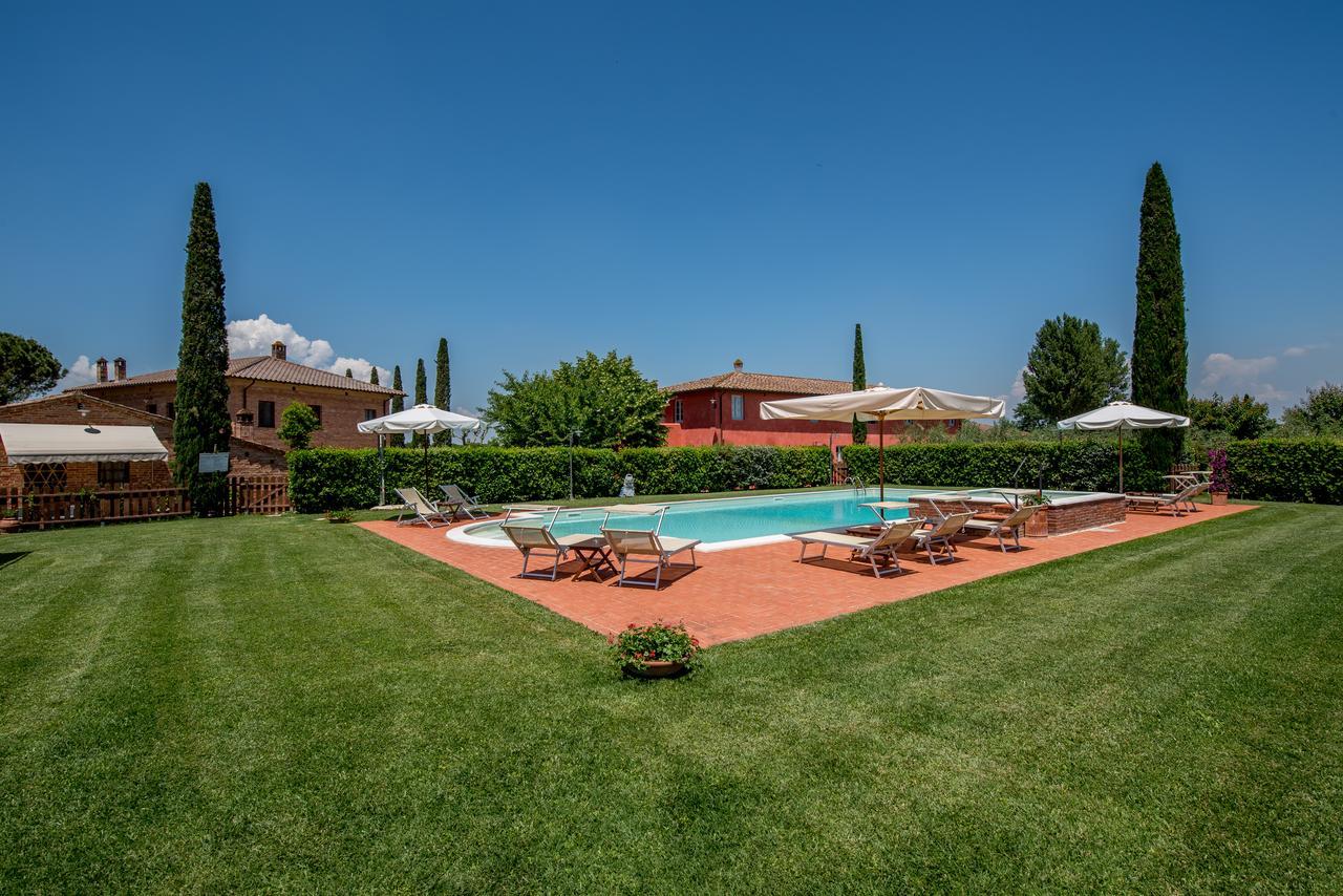 Agriturismo Podere La Rocca Abbadia di Montepulciano Exterior foto